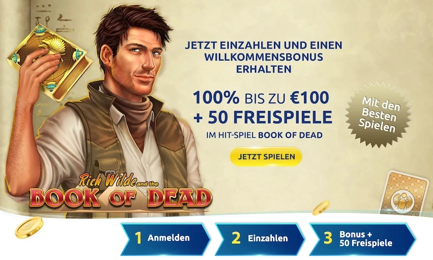 DrückGlück Bonus und Freispiele für Neukunden