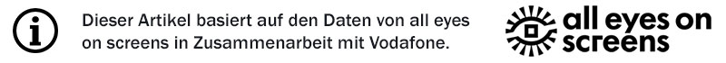 Quelle der Daten für diesen Artikel: all eyes on screens